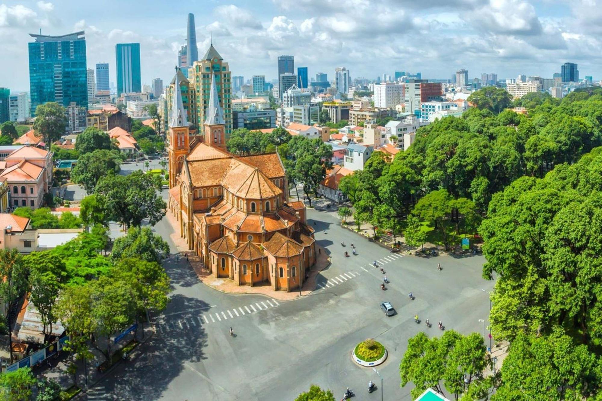 Thiem Thanh Hotel Thành Pho Ho Chí Minh Esterno foto